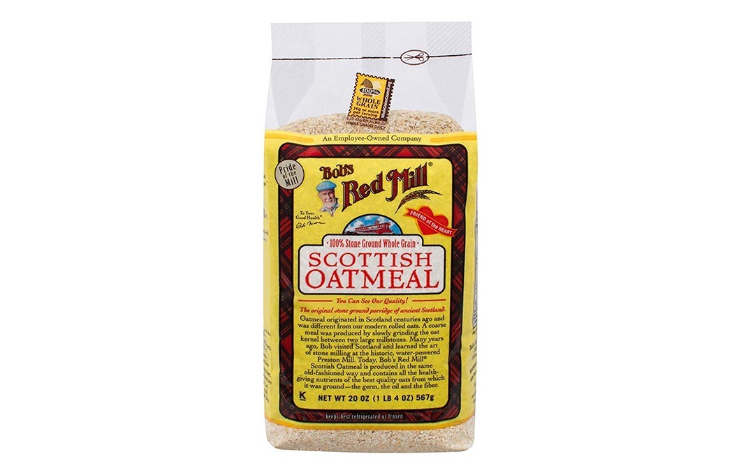 Bob's Red Mill Scottish Oatmeal    Pack  567 grams